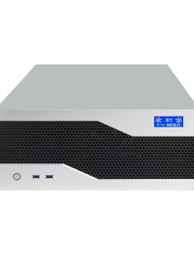 4U机箱双电源位支持240/360水冷