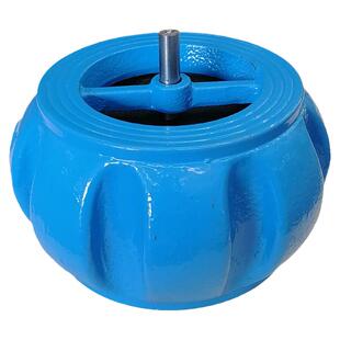 南瓜型对夹止回阀H71X-16Q不锈钢杆水管逆止阀泵房单向阀4寸DN100