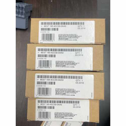 询价-PLC，型号：6ES7 193-4CC30-0AA0，