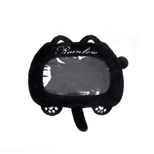 小方糖原创双人20cm棉花娃娃【天气喵】女包双肩斜挎毛绒日常痛包