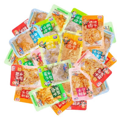 豆干特产卤豆干涨停板