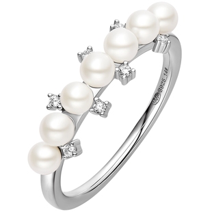 HEFANG何方白月光戒指轻奢叠戴尾戒小众女优雅百搭饰品新年礼物