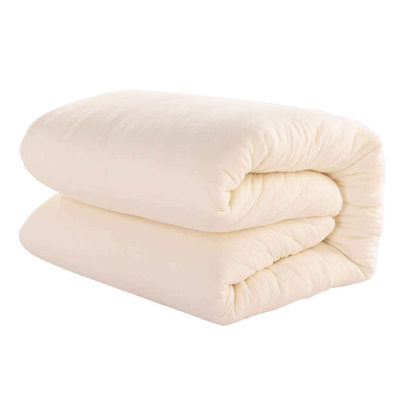 新疆长绒棉棉花被芯冬被全棉被子学生宿舍1.8x2.0x1.5米m棉絮棉被