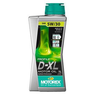 MOTOREX摩托瑞士D-XL 5W30护卫者合成机油凯迪拉克悍马雪佛兰别克