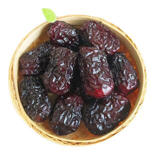 三蒸三晒红枣蒸枣独立包装红枣若羌灰枣新疆特产零食休闲食品小吃