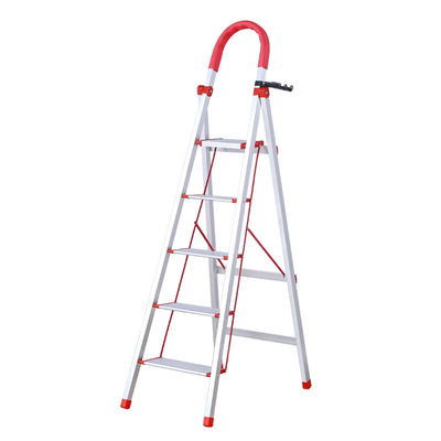 加厚铝合金梯子家用折叠四步