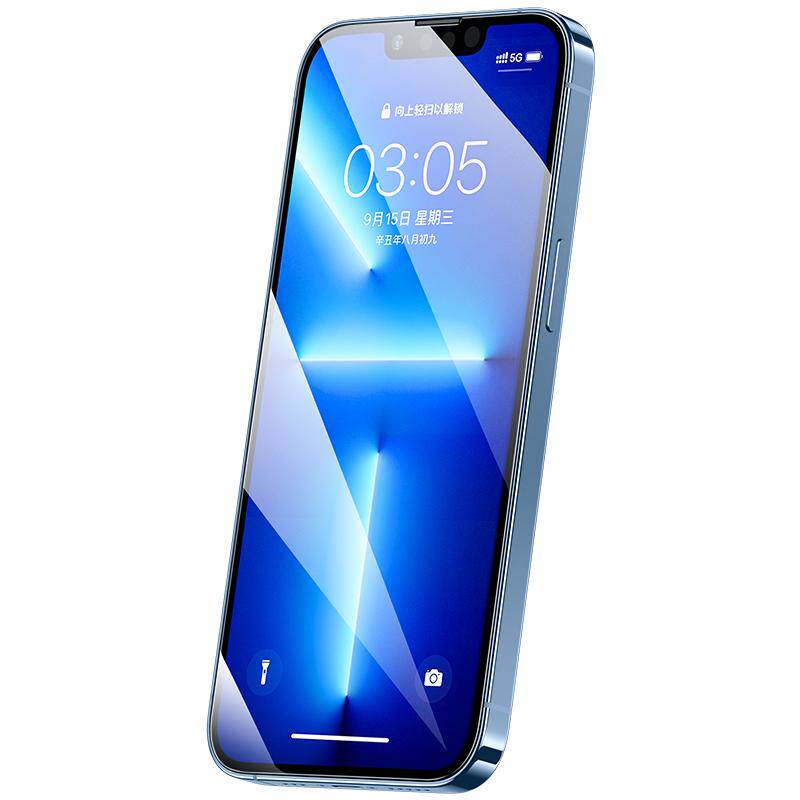 闪魔 适用苹果13钢化膜15promax新款14全屏iPhone17pro覆盖十三13mini防爆12手机ip14Pro Max防摔11保护贴膜