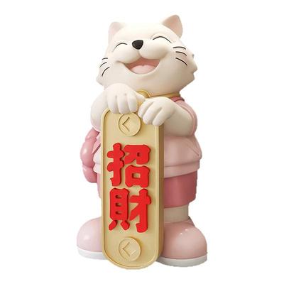 招财猫大型客厅落地摆件存钱罐只进不出装饰品高级感乔迁开业礼物