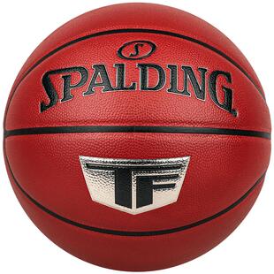 Spalding斯伯丁专业篮球成人标准比赛专用真皮七号官方正品TF1000