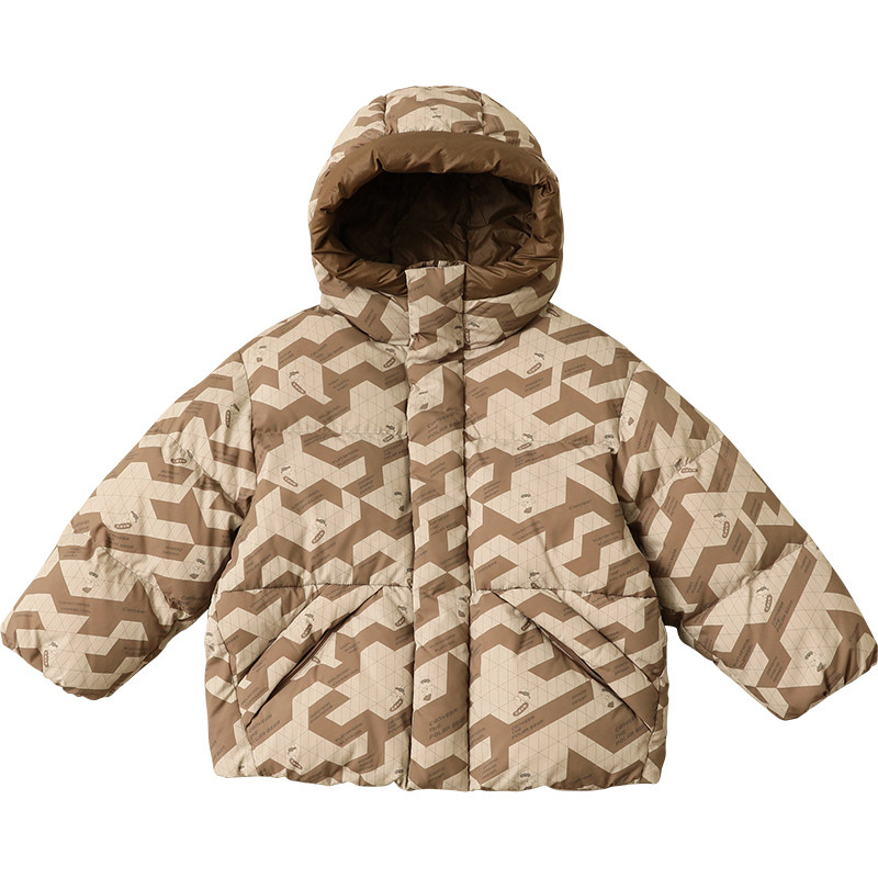 男童羽绒服中小童装2026冬季新款宝宝羽绒服加厚外套1-3-6岁C5801