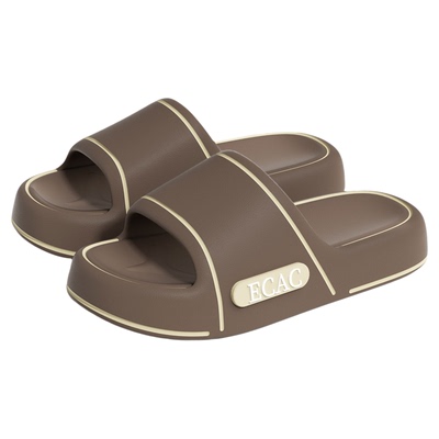 ECAC踩屎感拖鞋男士2026新款厚底