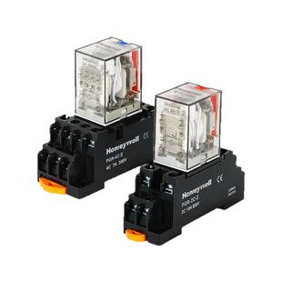 霍尼韦尔款小型中间继电器GR-4C-DC24V 14脚 GR-2C-AC230V8脚交流
