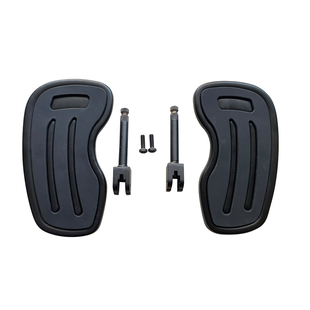 适用钱江闪300换挡杆闪150加宽脚踏板250V/350/400排挡杆改装配件