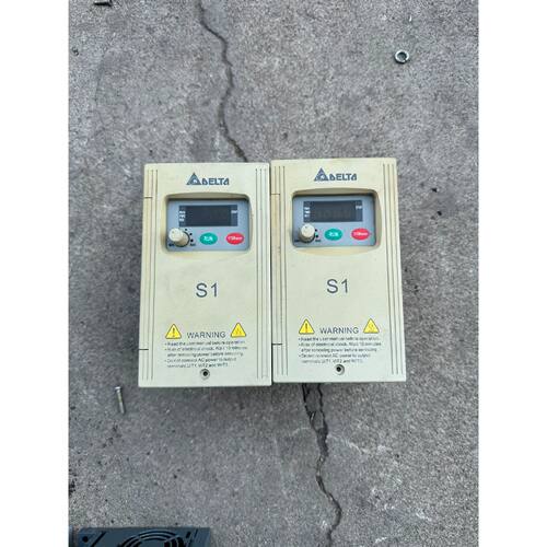 询价下单台达S1-VFD002S21A,220v-0.2kw，实物拍