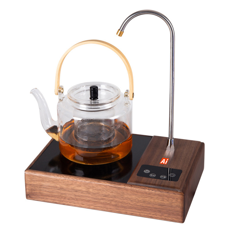 Ai电陶炉胡桃木上水茶炉泡茶水壶