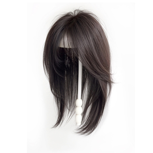 假发全头套女自然无痕隐形仿真发新款高层次锁骨发日常整顶假发套