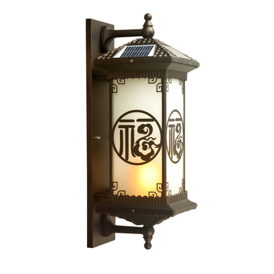 太阳能户外壁灯庭院氛围灯门柱灯