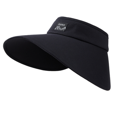 MISSIONUV男士大檐空顶防晒帽