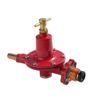 煤气罐高压阀国标防爆燃气安全减压阀液化气中压阀猛火灶工业通用