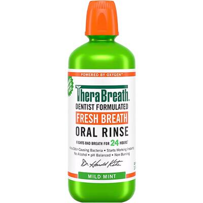 凯斯博士温和薄荷持久清新漱口水