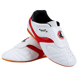 跆拳道鞋儿童男训练鞋专用成人专业女软底道鞋武术鞋跆拳道道鞋子