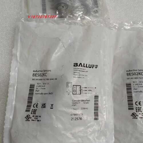 询BALLUFF感测器BES02KCBESM18MIPSC70BS04GW
