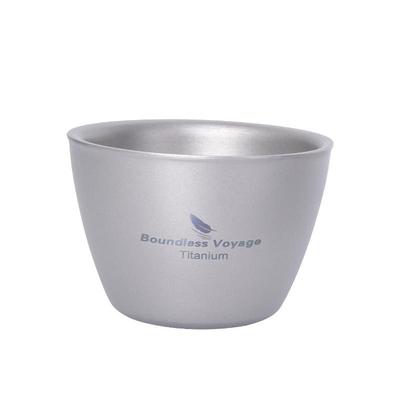 必唯茶杯40ml迷你户外露营