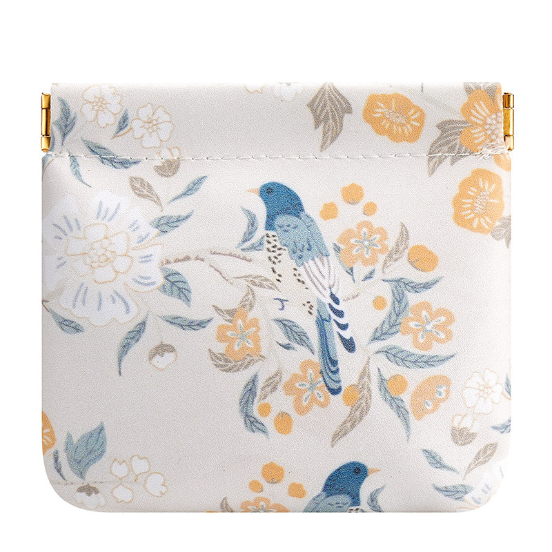 自动闭合化妆包眼镜收纳袋收纳包