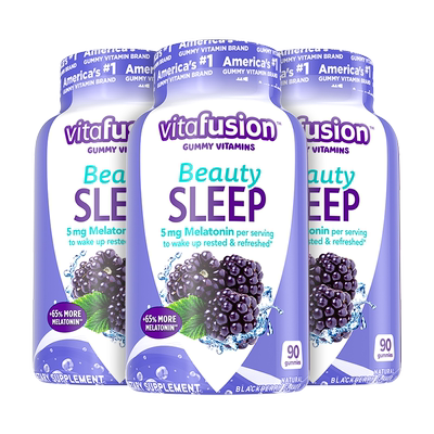 vitafusion5mg褪黑素软糖