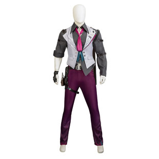 漫骨崩坏星穹铁道加拉赫cos服匹诺康尼猎犬家系治安官动漫游戏C服