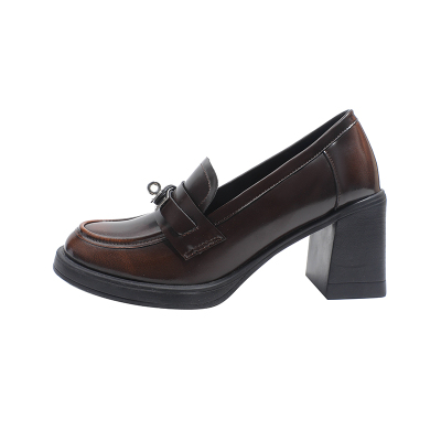 现货！！【免费试穿】牛皮乐福鞋