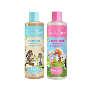 ChildsFarm儿童农场进口洗发水护发素专用宝宝沐浴露身体霜润肤乳