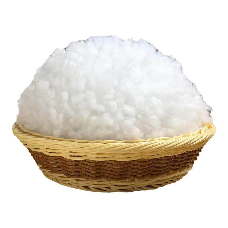 珍珠棉填充棉手工玩偶枕芯枕头PP棉太空棉蓬松丝棉高弹棉花填充物