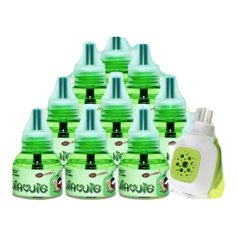 皎洁电热蚊香液驱蚊水通用家用驱蚊水驱蚊液插电式加热器
