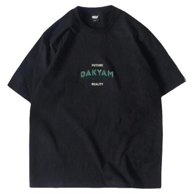 DAKYAM柯式印花短袖T恤情侣