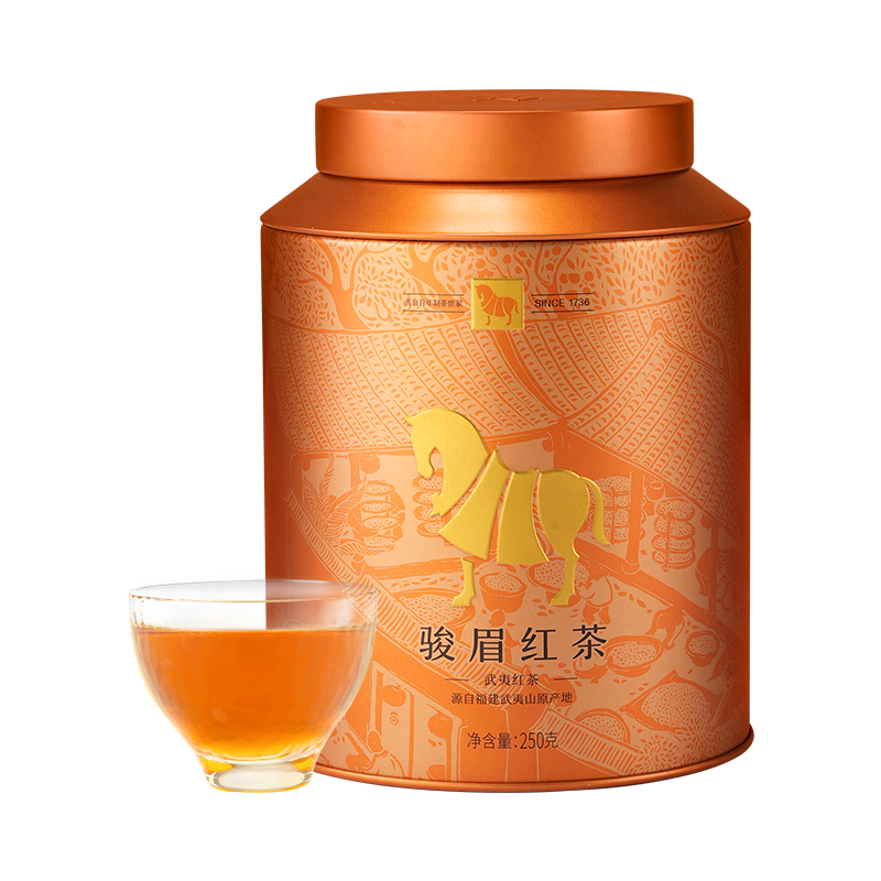 八马茶业金骏眉红茶250g