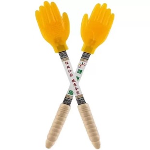 经络养生拍扣痧手硅胶拍痧掌拍打神器按摩棒锤敲捶背肩拍痧板专用