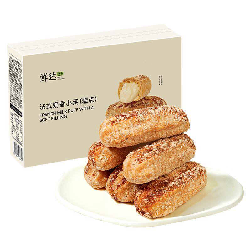鲜达仓仓法式奶香小芙独立装