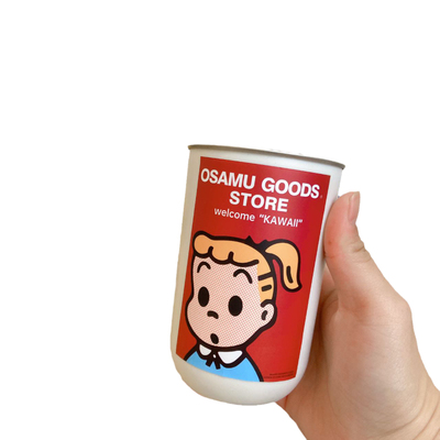 你的三三崽不锈钢漱口杯日式