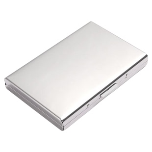 高档金属卡包男女不锈钢卡包防消磁可放驾驶证多卡位包卡包防盗刷