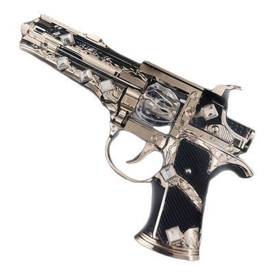 吃鸡地铁逃生传世武器拆卸苏尔南之星模型和平精英学生玩具枪礼盒