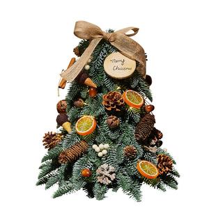 2025新款诺贝松圣诞树家用小型diy摆件客厅桌面圣诞节装饰送礼物