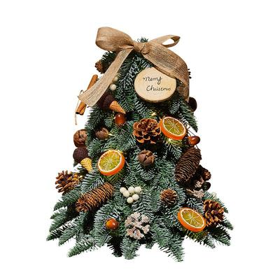 圣诞装饰诺贝松小圣诞树礼物道具