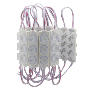 侧光源led模组3030贴片3w超亮防水12v双面灯箱超薄灯箱led灯条60w