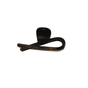 质感琥珀色~小众气质抓夹女高级感后脑勺盘发鲨鱼夹夹子头饰发夹