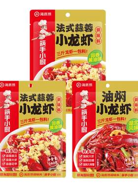 海底捞麻辣小龙虾调味料家庭装