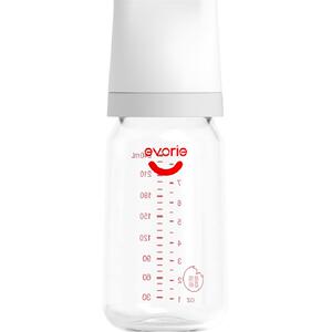 evorie爱得利大宝宝玻璃奶瓶0-6个月