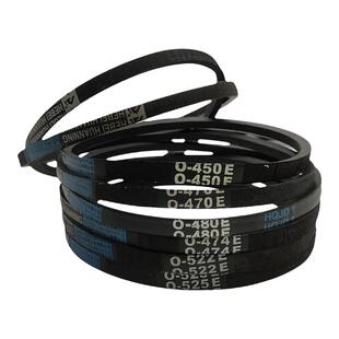 适配松下爱妻号全自动洗衣机皮带耐磨通用0型传送带三角带配件