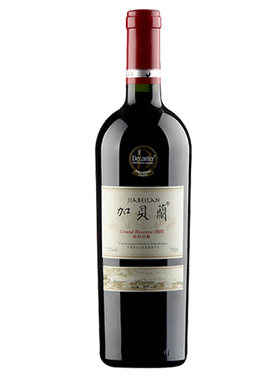 名庄贺兰神七夕珍藏级干红葡萄酒