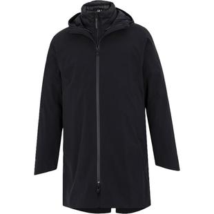 UA安德玛羽绒服三合一长款冬季新款棉羽简约户外鸭绒保暖舒适外套